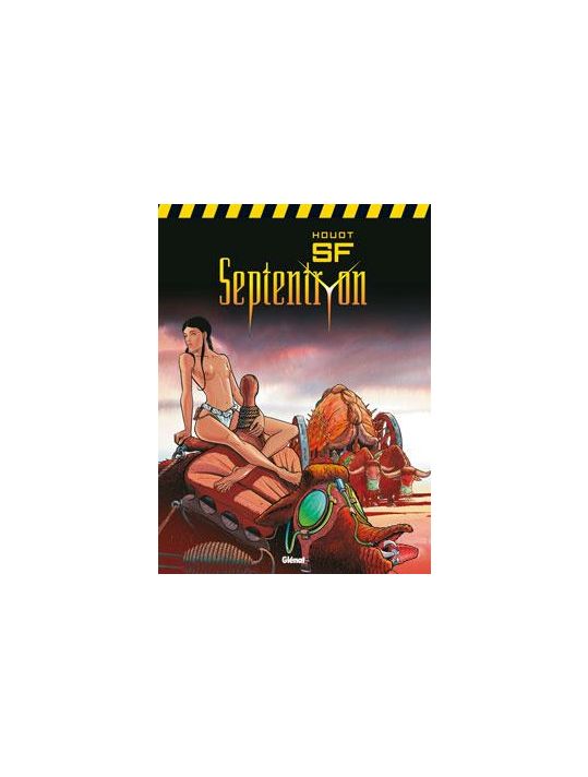 septentryon - intégrale tome 1 à tome 4 main product photo