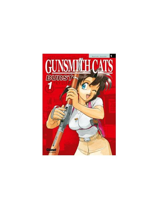 gun smith cats burst tome 1 main product photo