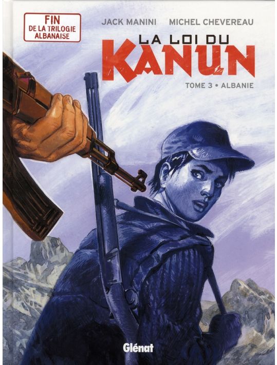 la loi du kanun tome 3 - albanie main product photo