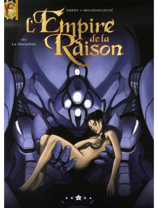 l'empire de la raison tome 3 - la discipline main product photo