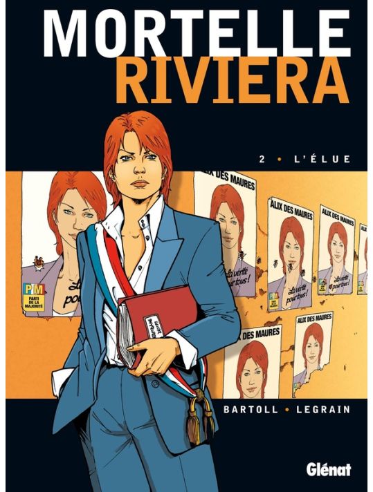 mortelle riviera tome 2 - l'élue main product photo