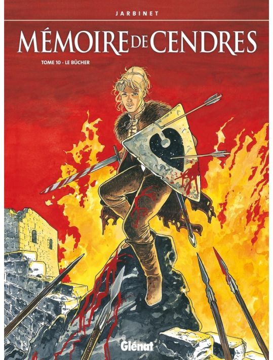 mémoire de cendres tome 10 - le bûcher main product photo