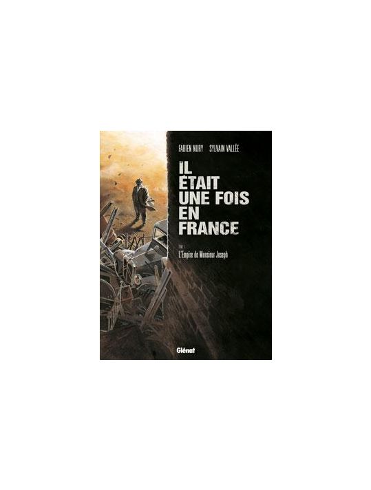 Il était une fois en France tome 1 main product photo