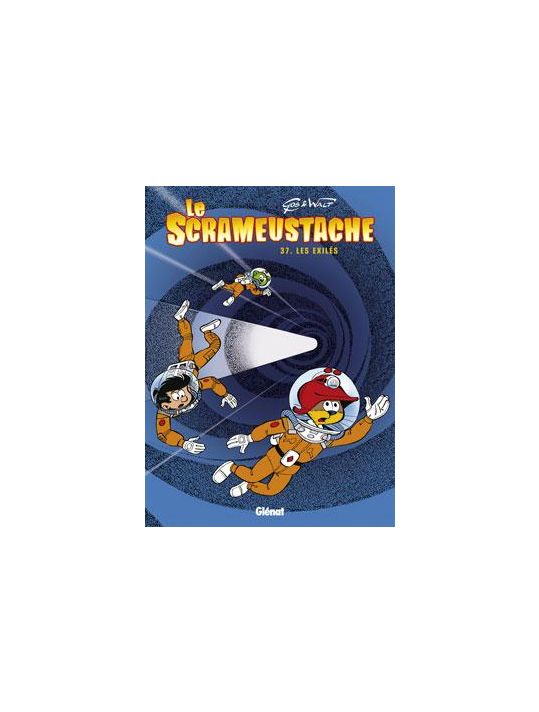 le scrameustache tome 37 - les exilés main product photo