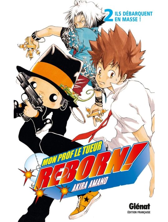 reborn tome 2 - ils débarquent en masse main product photo