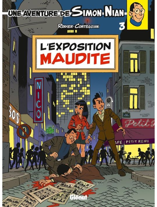 une aventure de simon nian tome 3 main product photo