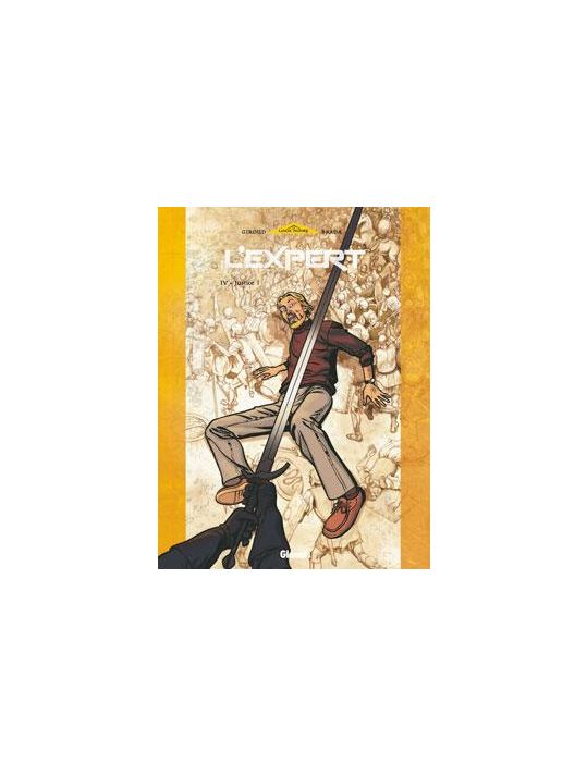 l'expert tome 4 - justice main product photo