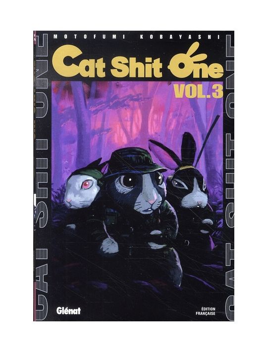 cat shit one tome 3 main product photo