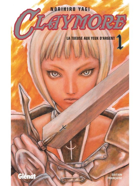 Claymore tome 1 main product photo