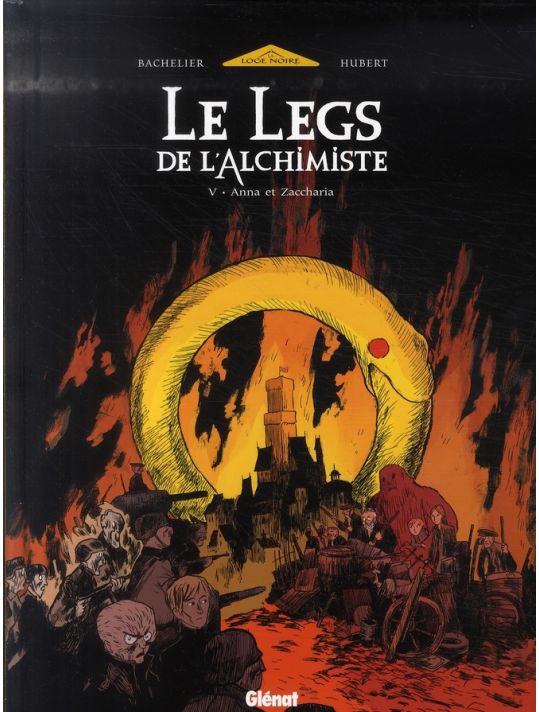 Le legs de l'alchimiste tome 5 main product photo