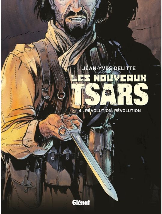 les nouveaux tsars tome 4 - révolution, révolution main product photo