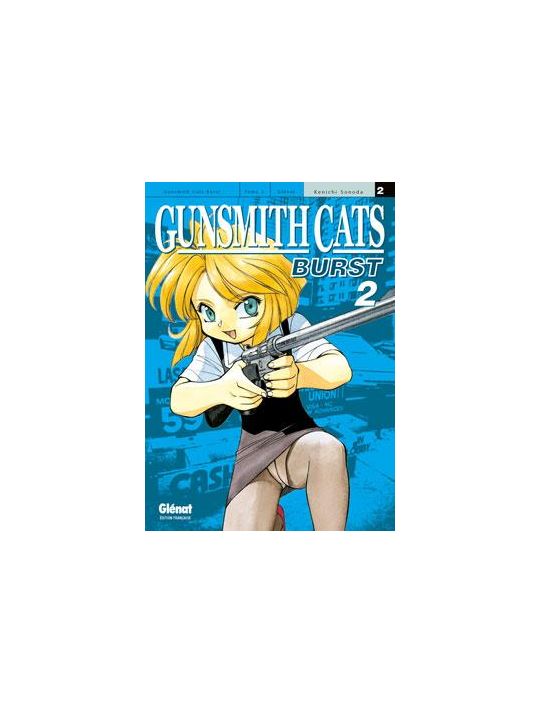 gun smith cats burst tome 2 main product photo