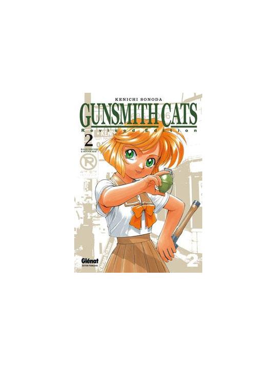 gun smith cats tome 2 (revised edition) main product photo
