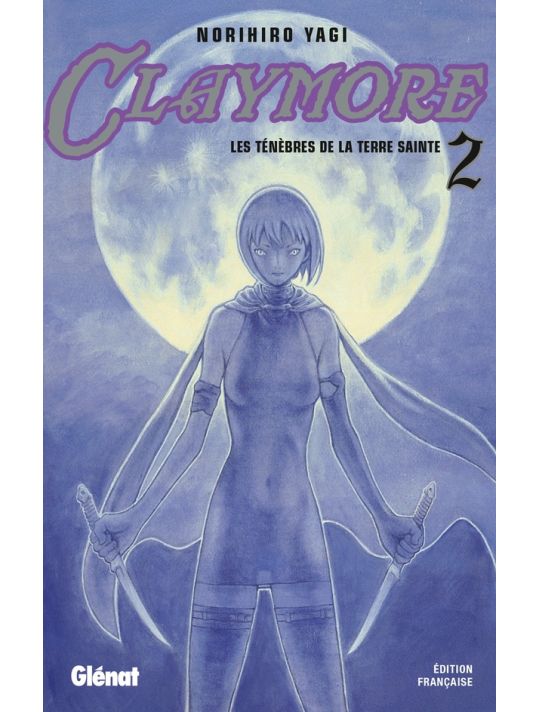 Claymore tome 2 main product photo