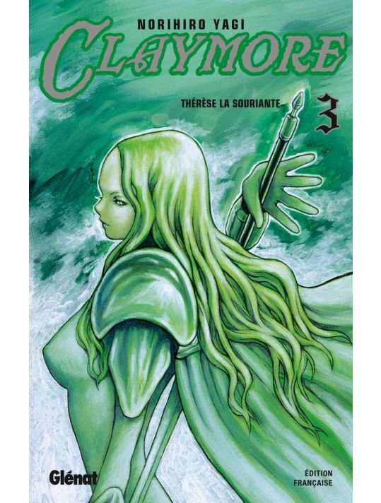 Claymore tome 3 main product photo