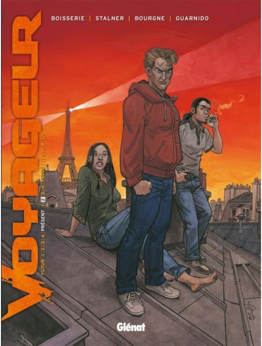 voyageur tome 2 - présent main product photo