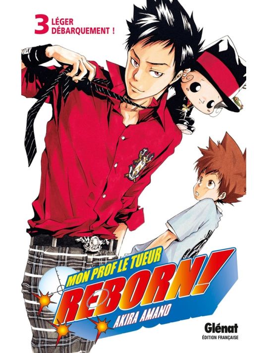 reborn tome 3 - léger débarquement main product photo
