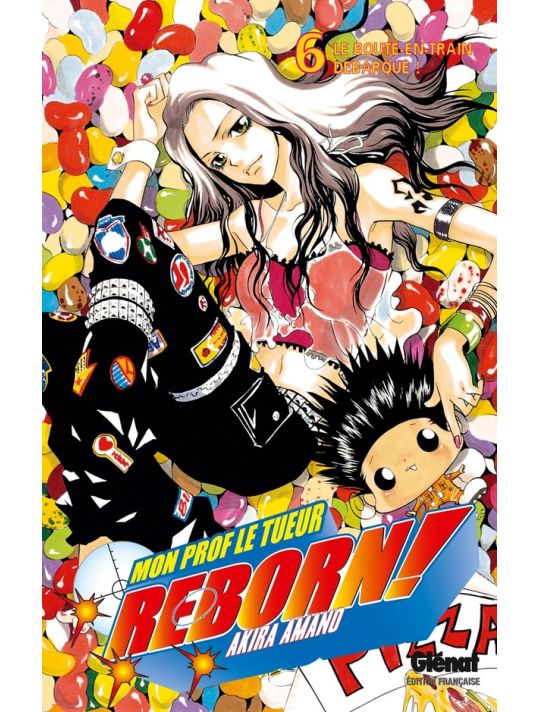 reborn tome 6 - le boute-en-train débarque main product photo