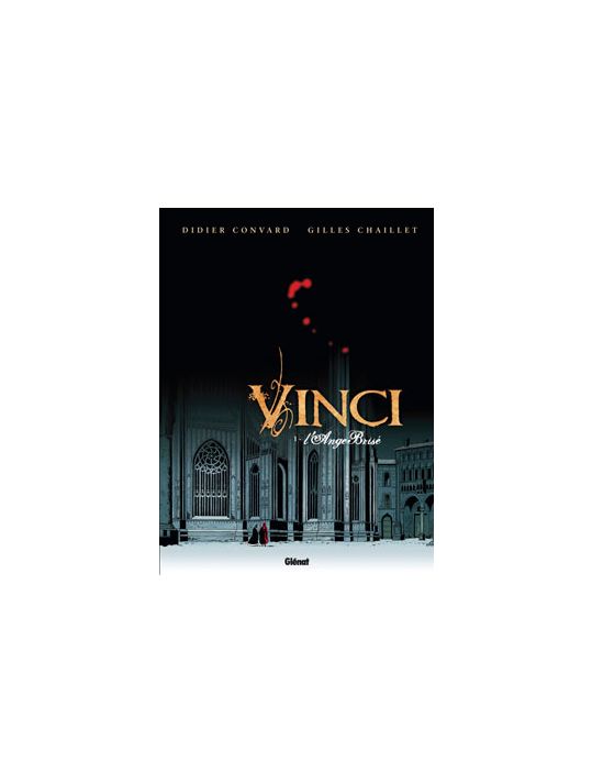 vinci tome 1 - l'ange brisé main product photo