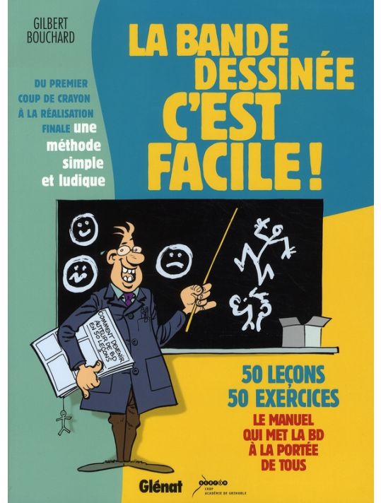 La bande dessinée c'est facile main product photo