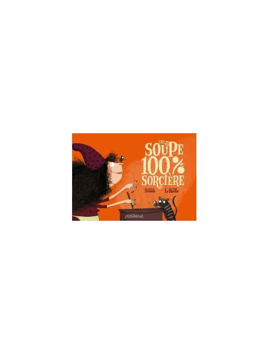 Une soupe 100% sorcière main product photo