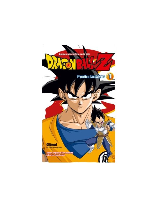 dragon ball z - cycle 1 tome 1 main product photo