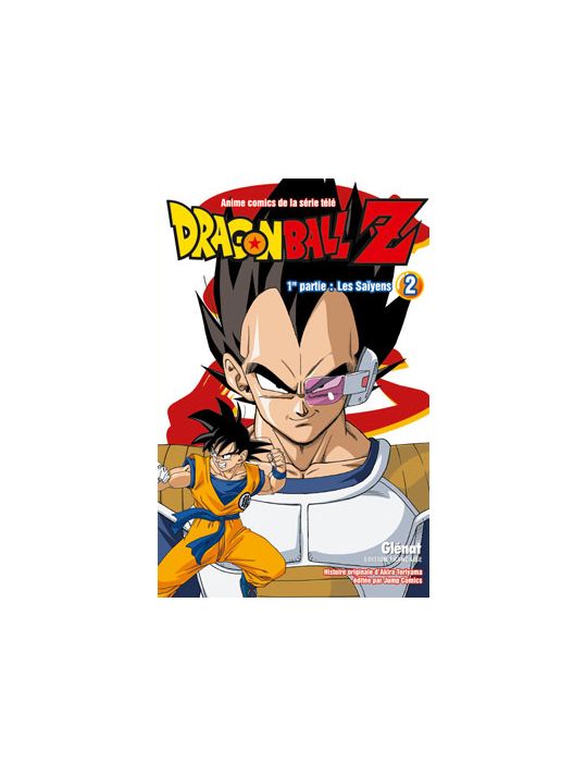 dragon ball z - cycle 1 tome 2 main product photo