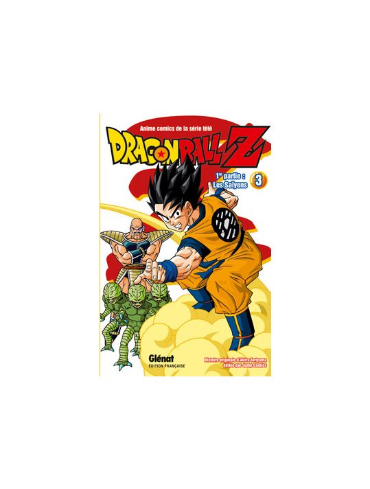 dragon ball z - cycle 1 tome 3 main product photo