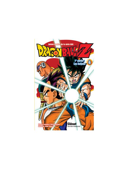 dragon ball z - cycle 1 tome 4 main product photo