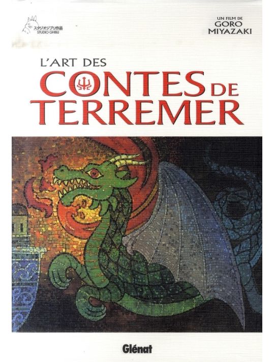 l'art des contes de terremer main product photo
