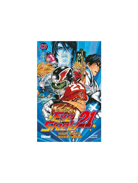 eye shield 21 tome 13 - qui est le vrai? main product photo