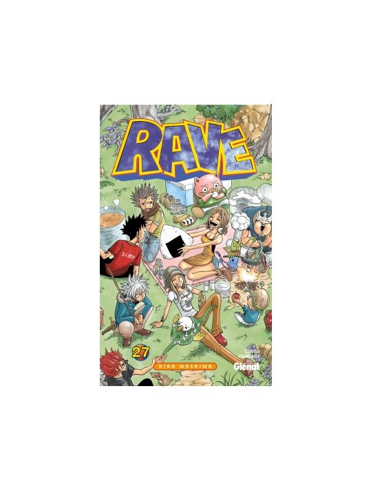 rave tome 27 main product photo