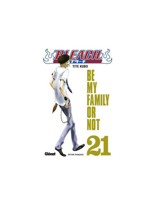 bleach tome 21 - be my family or not main product photo