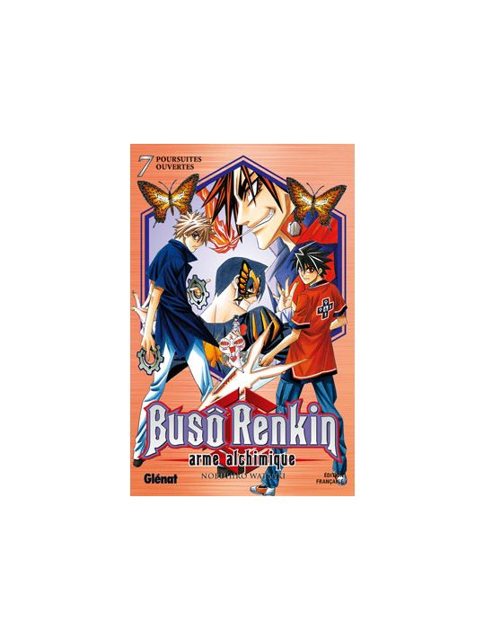 buso renkin tome 7 - poursuites ouvertes main product photo