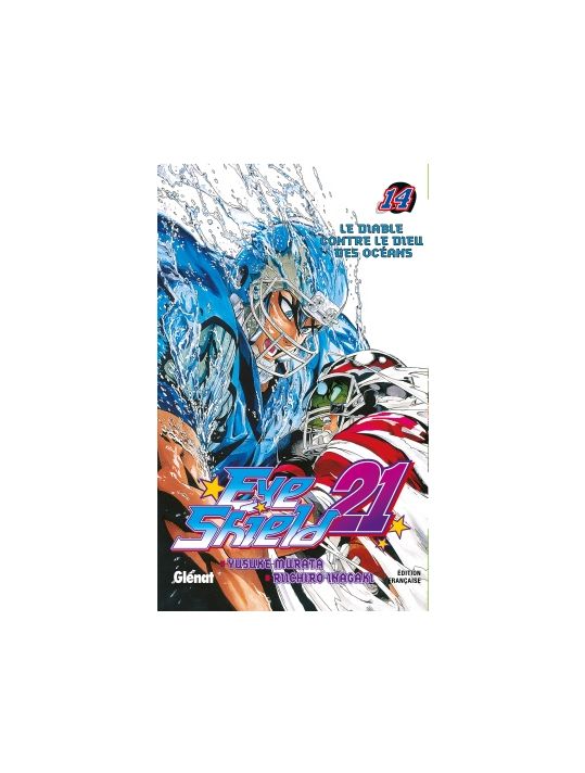 eye shield 21 tome 14 - le diable contre le dieu des océans main product photo