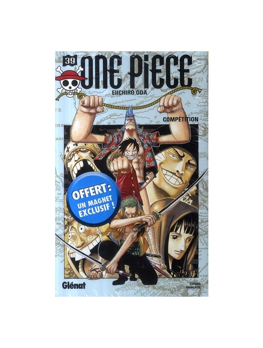 one piece tome 39 - compétition main product photo