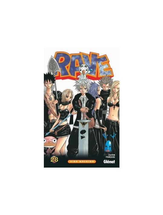 rave tome 28 main product photo
