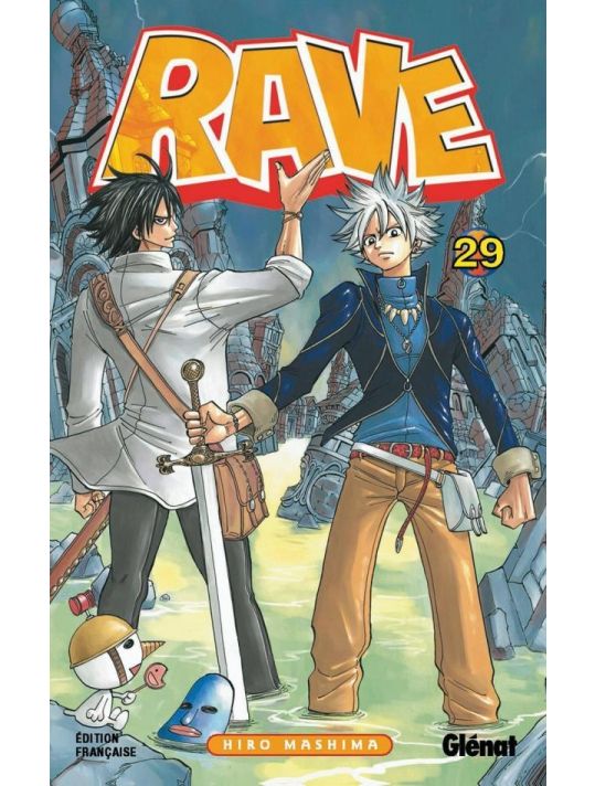 rave tome 29 main product photo