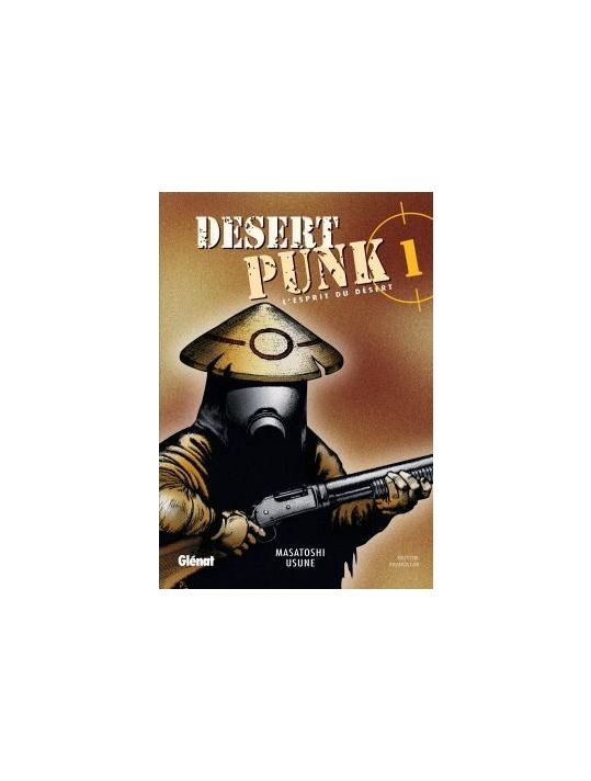 desert punk tome 1 main product photo