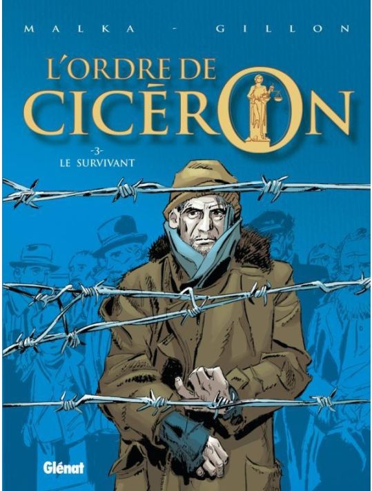 l'ordre de cicéron tome 3 - le survivant main product photo