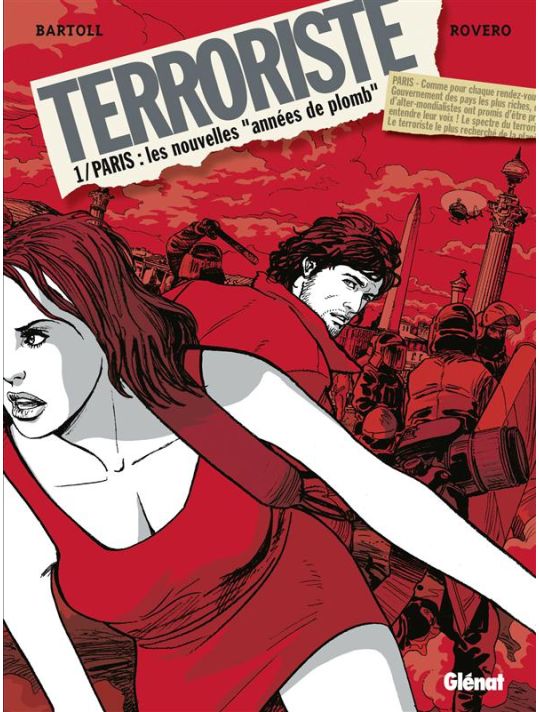terroriste tome 1 - paris, les nouvelles années de plomb main product photo