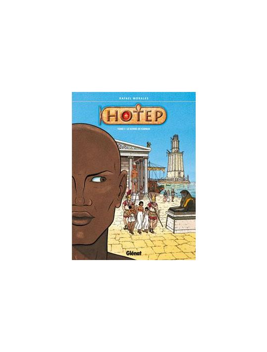 hotep tome 1 - le scribe de karnak main product photo