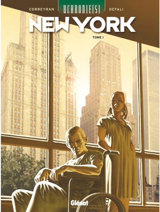 uchronie(s) - new york tome 1 - renaissance main product photo