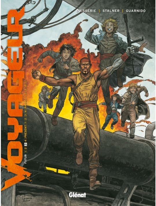 voyageur tome 3 - futur main product photo