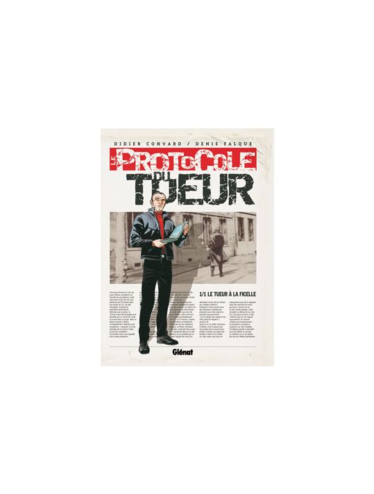 le protocole du tueur tome 1 - le tueur à la ficelle main product photo