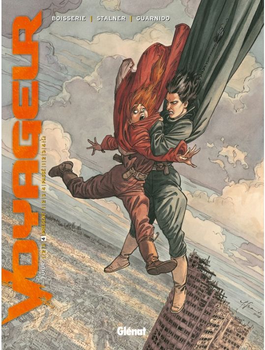 voyageur tome 4 - futur main product photo