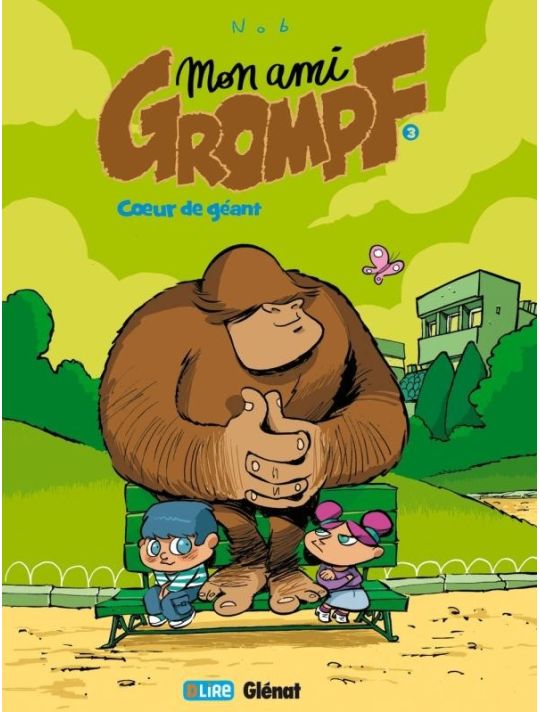 mon ami grompf tome 3 - coeur de géant main product photo