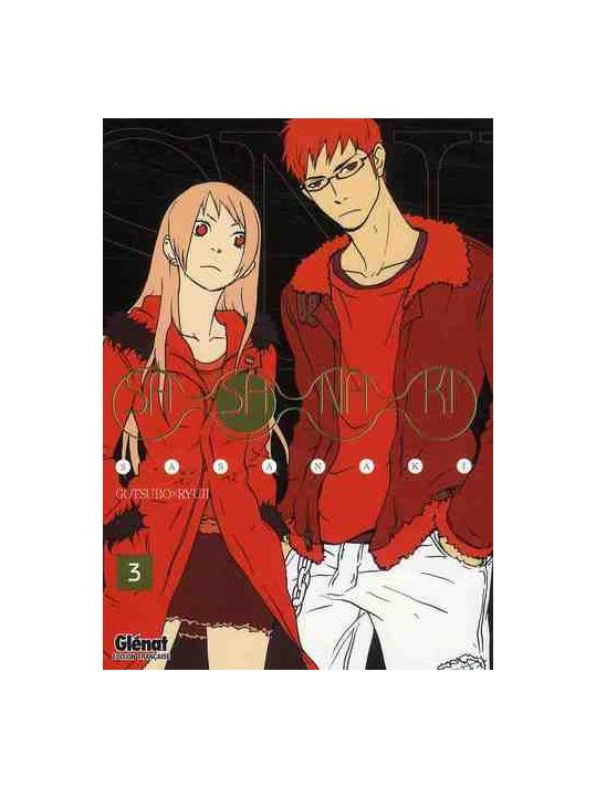 sasanaki tome 3 main product photo