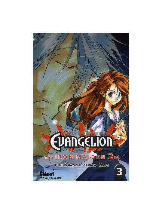 neon-genesis evangelion iron maiden 2nd tome 3 main product photo