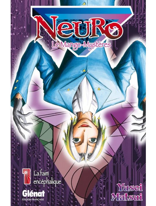 neuro, le mange-mystères tome 1 - la faim encéphalique main product photo
